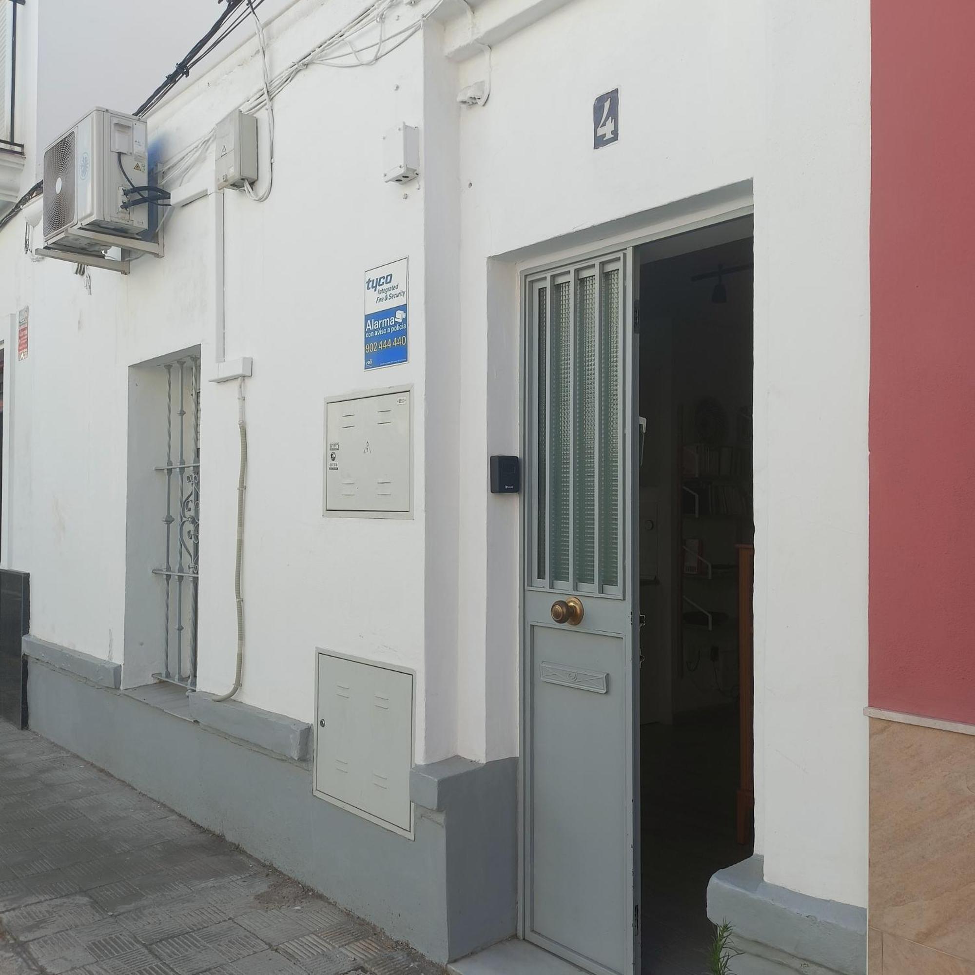 La Casa De Los Viajantes Sevilla Eksteriør bilde